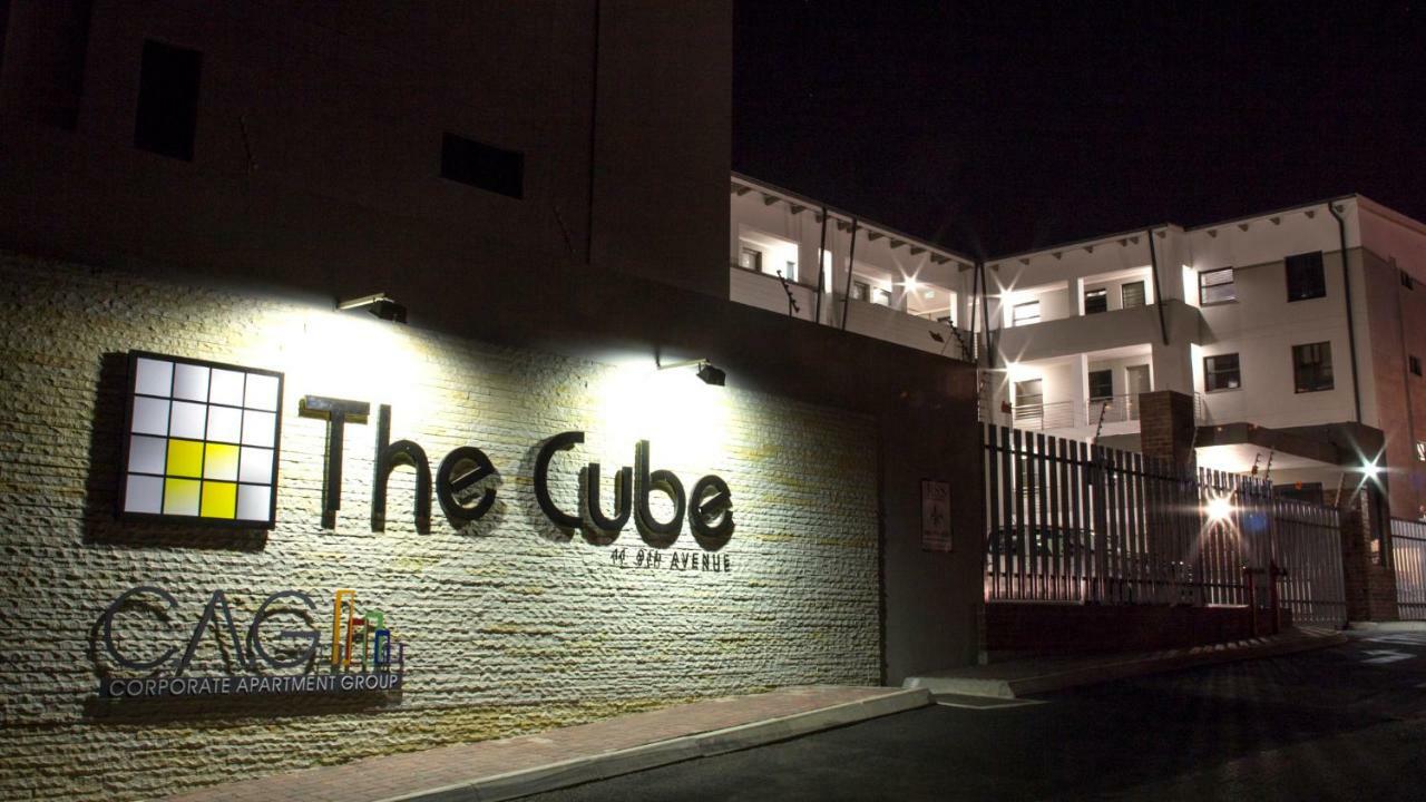 דירות יוהנסבורג Cag The Cube Rivonia מראה חיצוני תמונה